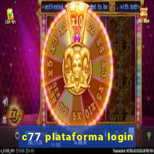 c77 plataforma login